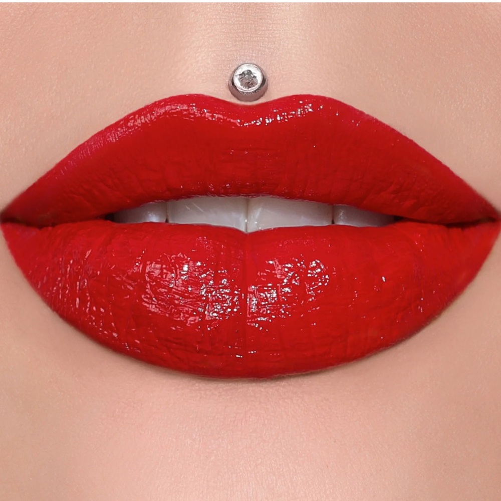 NEW Jeffree Star Cosmetics Supreme Gloss in Red Affair Full Pigment Vegan